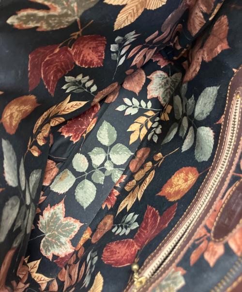 LOEWE（ロエベ）LOEWE (ロエベ) 2WAYバッグ ブラック×ブラウンの古着・服飾アイテム