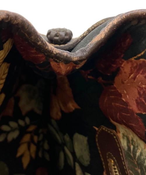 LOEWE（ロエベ）LOEWE (ロエベ) 2WAYバッグ ブラック×ブラウンの古着・服飾アイテム