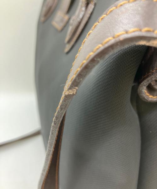 LOEWE（ロエベ）LOEWE (ロエベ) 2WAYバッグ ブラック×ブラウンの古着・服飾アイテム