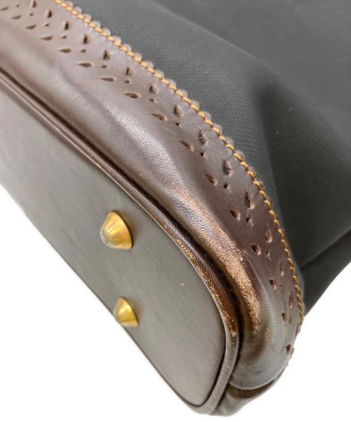 LOEWE（ロエベ）LOEWE (ロエベ) 2WAYバッグ ブラック×ブラウンの古着・服飾アイテム