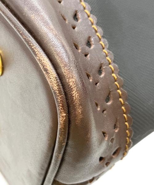 LOEWE（ロエベ）LOEWE (ロエベ) 2WAYバッグ ブラック×ブラウンの古着・服飾アイテム