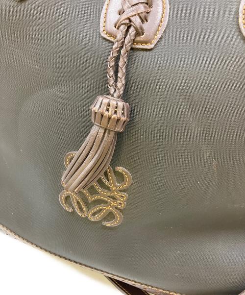 LOEWE（ロエベ）LOEWE (ロエベ) 2WAYバッグ ブラック×ブラウンの古着・服飾アイテム