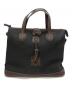 LOEWE（ロエベ）の古着「2WAYバッグ」｜ブラック×ブラウン