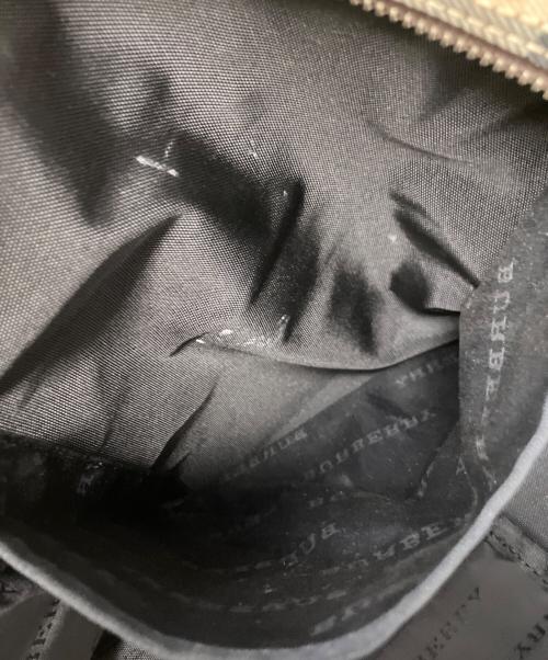 BURBERRY（バーバリー）BURBERRY (バーバリー) ミニボストンバッグ ベージュの古着・服飾アイテム