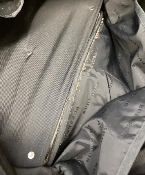 BURBERRY（バーバリー）BURBERRY (バーバリー) ミニボストンバッグ ベージュの古着・服飾アイテム