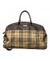 BURBERRY（バーバリー）の古着「ミニボストンバッグ」｜ベージュ