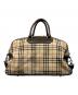 BURBERRY (バーバリー) ミニボストンバッグ ベージュ：15000円