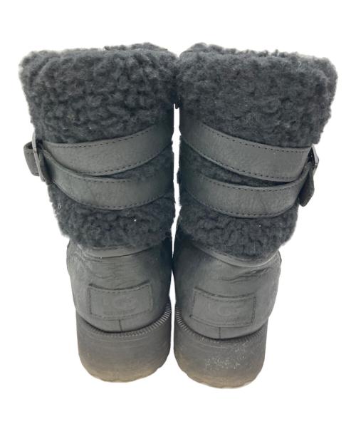 UGG（アグ）UGG (アグ) ムートンブーツ ブラック サイズ:25の古着・服飾アイテム