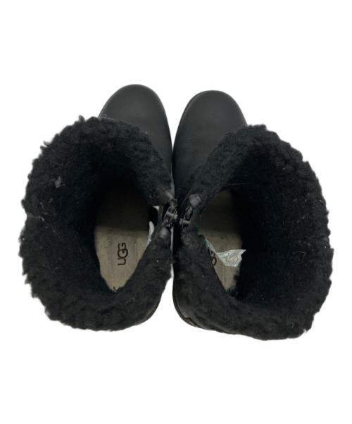 UGG（アグ）UGG (アグ) ムートンブーツ ブラック サイズ:25の古着・服飾アイテム