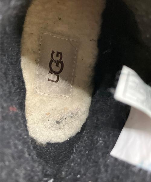 UGG（アグ）UGG (アグ) ムートンブーツ ブラック サイズ:25の古着・服飾アイテム