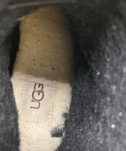UGG（アグ）UGG (アグ) ムートンブーツ ブラック サイズ:25の古着・服飾アイテム