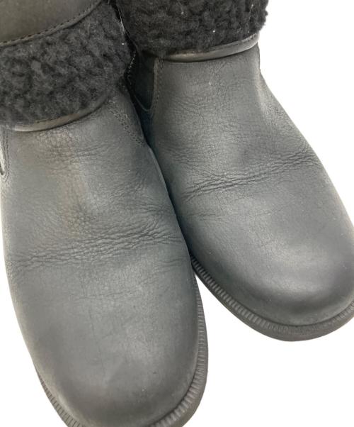 UGG（アグ）UGG (アグ) ムートンブーツ ブラック サイズ:25の古着・服飾アイテム