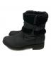 UGG (アグ) ムートンブーツ ブラック サイズ:25：6000円