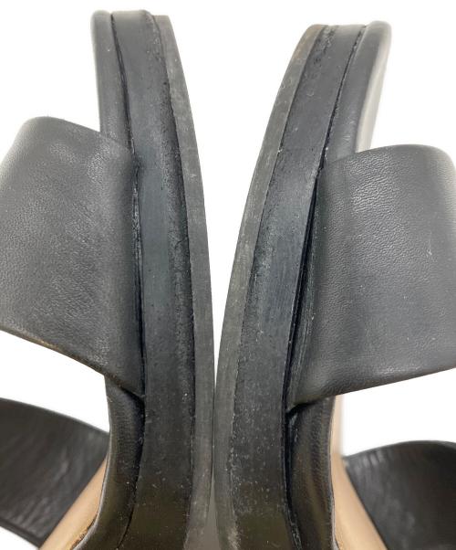 COLE HAAN（コールハーン）COLE HAAN (コールハーン) ウェッジソールサンダル ブラック サイズ:‐の古着・服飾アイテム