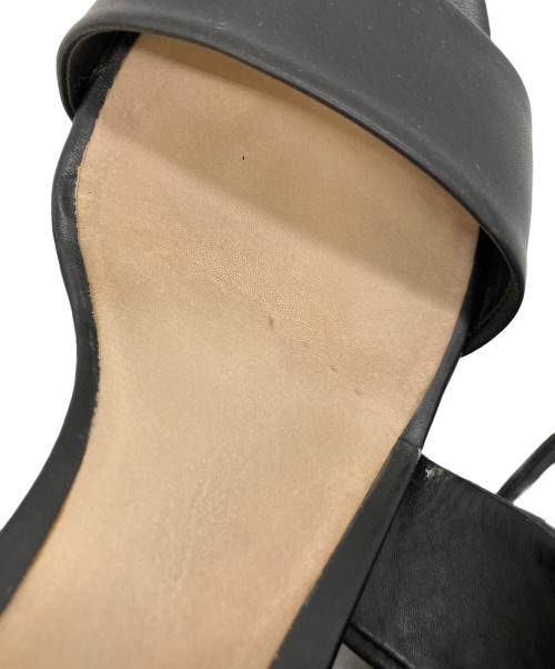 COLE HAAN（コールハーン）COLE HAAN (コールハーン) ウェッジソールサンダル ブラック サイズ:‐の古着・服飾アイテム
