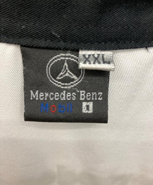 Mercedes Benz（メルセデスベンツ）Mercedes Benz (メルセデスベンツ) 半袖シャツ ブラック サイズ:XXLの古着・服飾アイテム