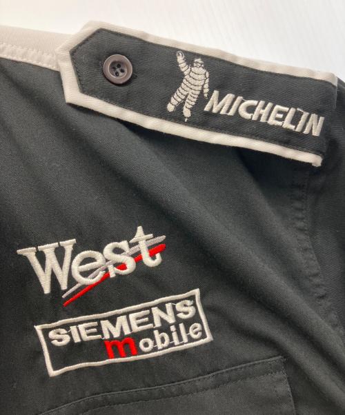 Mercedes Benz（メルセデスベンツ）Mercedes Benz (メルセデスベンツ) 半袖シャツ ブラック サイズ:XXLの古着・服飾アイテム