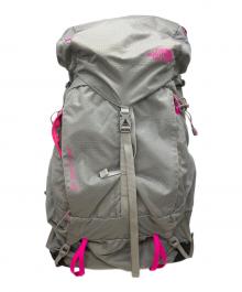 THE NORTH FACE（ザ ノース フェイス）の古着「バックパック」｜グレー×ピンク