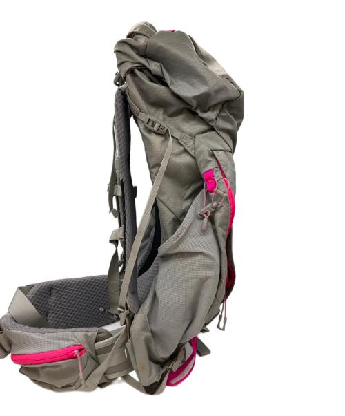 THE NORTH FACE（ザ ノース フェイス）THE NORTH FACE (ザ ノース フェイス) バックパック グレー×ピンクの古着・服飾アイテム