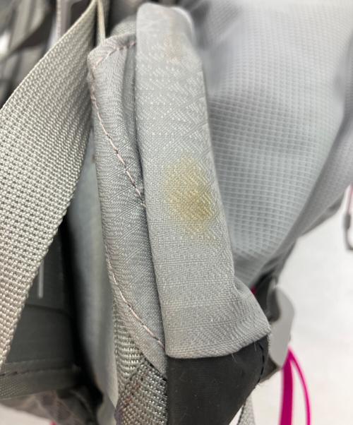 THE NORTH FACE（ザ ノース フェイス）THE NORTH FACE (ザ ノース フェイス) バックパック グレー×ピンクの古着・服飾アイテム