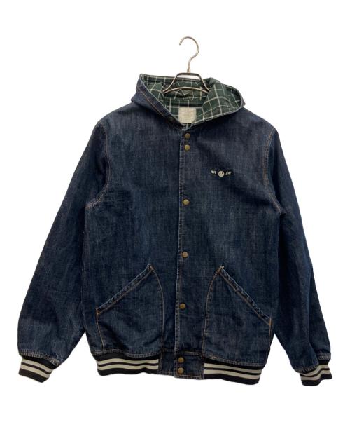 HOMELESS（ホームレス）HOMELESS (ホームレス) デニムジャケット インディゴ サイズ:Lの古着・服飾アイテム