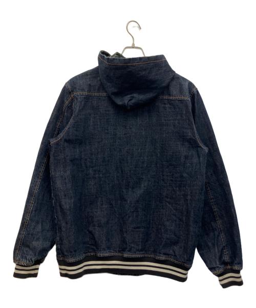 HOMELESS（ホームレス）HOMELESS (ホームレス) デニムジャケット インディゴ サイズ:Lの古着・服飾アイテム