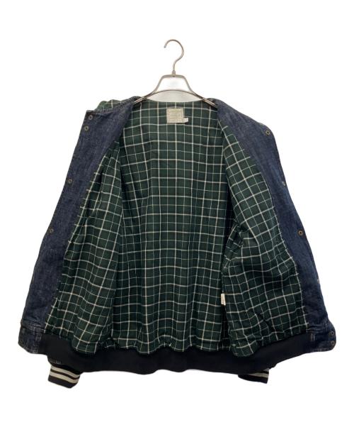HOMELESS（ホームレス）HOMELESS (ホームレス) デニムジャケット インディゴ サイズ:Lの古着・服飾アイテム