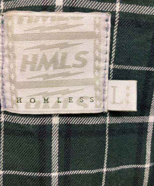 HOMELESS（ホームレス）HOMELESS (ホームレス) デニムジャケット インディゴ サイズ:Lの古着・服飾アイテム
