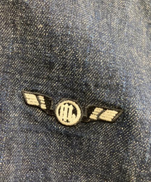 HOMELESS（ホームレス）HOMELESS (ホームレス) デニムジャケット インディゴ サイズ:Lの古着・服飾アイテム