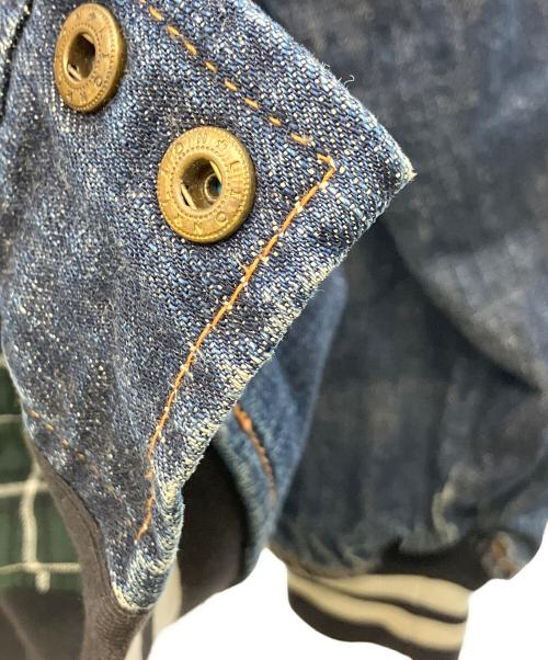 HOMELESS（ホームレス）HOMELESS (ホームレス) デニムジャケット インディゴ サイズ:Lの古着・服飾アイテム