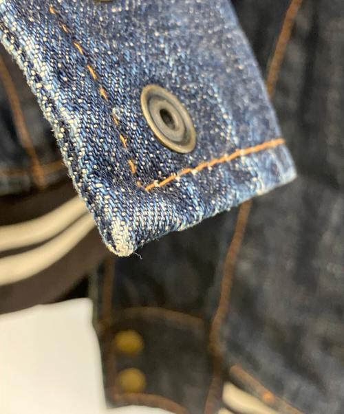 HOMELESS（ホームレス）HOMELESS (ホームレス) デニムジャケット インディゴ サイズ:Lの古着・服飾アイテム
