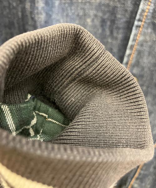 HOMELESS（ホームレス）HOMELESS (ホームレス) デニムジャケット インディゴ サイズ:Lの古着・服飾アイテム