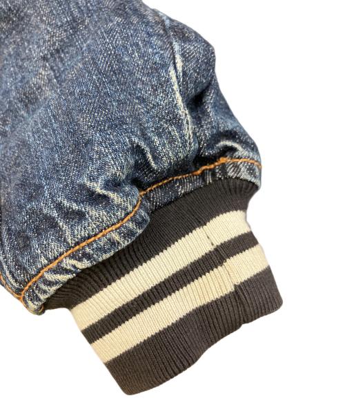 HOMELESS（ホームレス）HOMELESS (ホームレス) デニムジャケット インディゴ サイズ:Lの古着・服飾アイテム