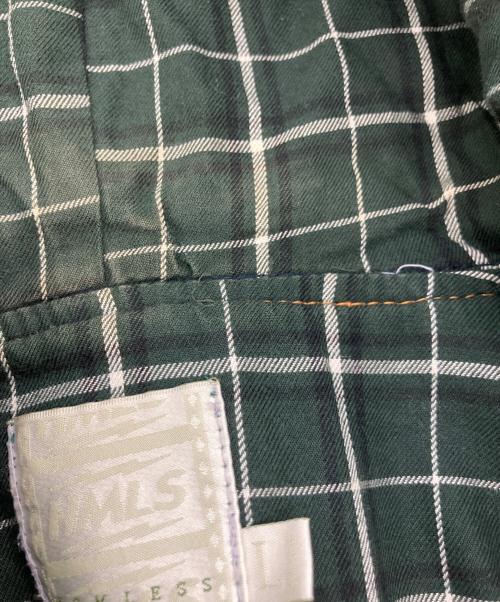 HOMELESS（ホームレス）HOMELESS (ホームレス) デニムジャケット インディゴ サイズ:Lの古着・服飾アイテム