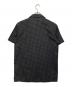 DUPPIES (ダッピーズ) 半袖シャツ ブラック×ホワイト サイズ:M：10000円