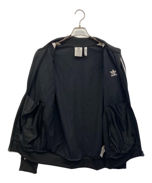 adidas Originals（アディダスオリジナル）adidas originals (アディダスオリジナル) トラックジャケット ブラック サイズ:Oの古着・服飾アイテム