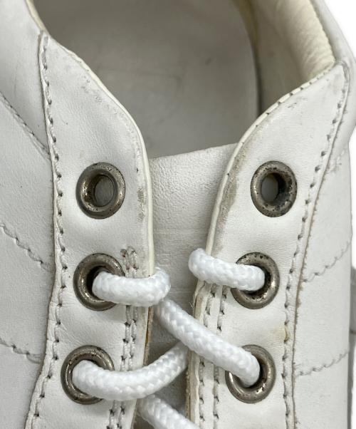 DIOR HOMME（ディオール オム）Dior Homme (ディオール オム) スニーカー ホワイト×ピンク サイズ:40の古着・服飾アイテム