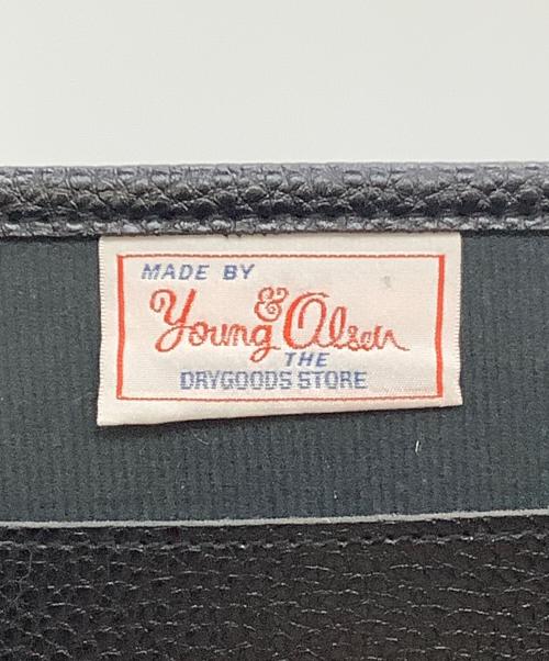 YOUNG & OLSEN The DRYGOODS STORE（ヤングアンドオルセン ザ ドライグッズストア）YOUNG & OLSEN The DRYGOODS STORE (ヤングアンドオルセン ザ ドライグッズストア) ハンドバッグ ブラックの古着・服飾アイテム