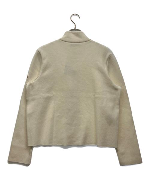 SAINT JAMES（セントジェームス）SAINT JAMES (セントジェームス) 厚手ニット ホワイト サイズ:T40の古着・服飾アイテム