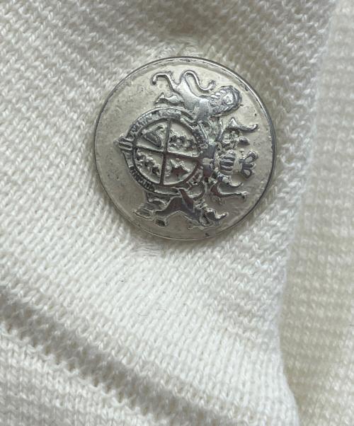 SAINT JAMES（セントジェームス）SAINT JAMES (セントジェームス) 厚手ニット ホワイト サイズ:T40の古着・服飾アイテム