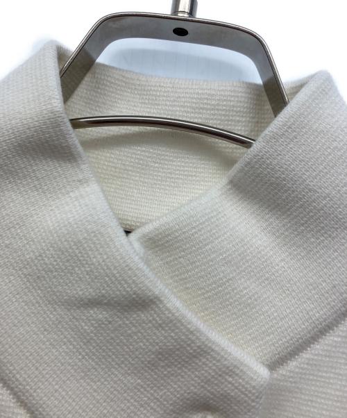 SAINT JAMES（セントジェームス）SAINT JAMES (セントジェームス) 厚手ニット ホワイト サイズ:T40の古着・服飾アイテム