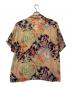 Sun Surf (サンサーフ) アロハシャツ ベージュ×パープル サイズ:L：11000円