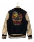 VANSON (バンソン) LOONEY TUNES (ルーニーチューンズ) スタジャン ブラック×ホワイト サイズ:L：17000円