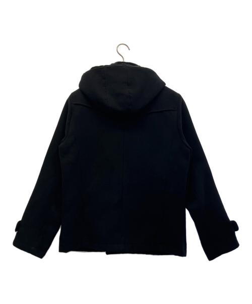 SEMANTIC DESIGN（セマンティックデザイン）SEMANTIC DESIGN (セマンティックデザイン) フードコート ブラック サイズ:XLの古着・服飾アイテム