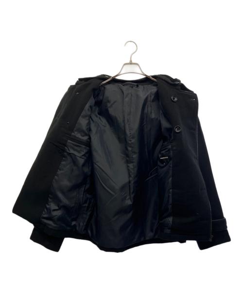 SEMANTIC DESIGN（セマンティックデザイン）SEMANTIC DESIGN (セマンティックデザイン) フードコート ブラック サイズ:XLの古着・服飾アイテム