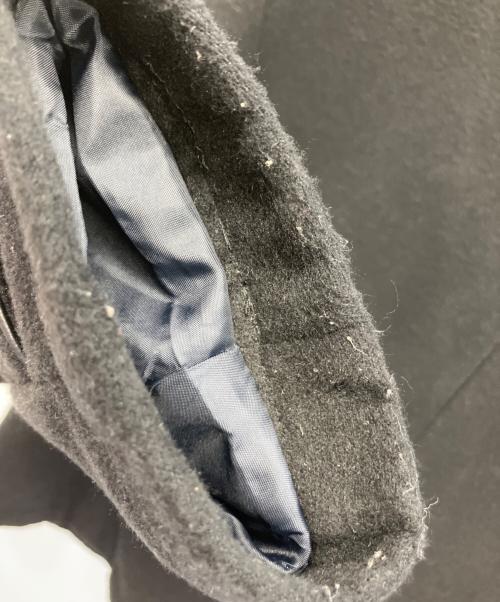 SEMANTIC DESIGN（セマンティックデザイン）SEMANTIC DESIGN (セマンティックデザイン) フードコート ブラック サイズ:XLの古着・服飾アイテム