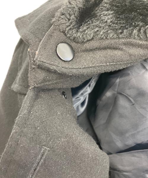 SEMANTIC DESIGN（セマンティックデザイン）SEMANTIC DESIGN (セマンティックデザイン) フードコート ブラック サイズ:XLの古着・服飾アイテム