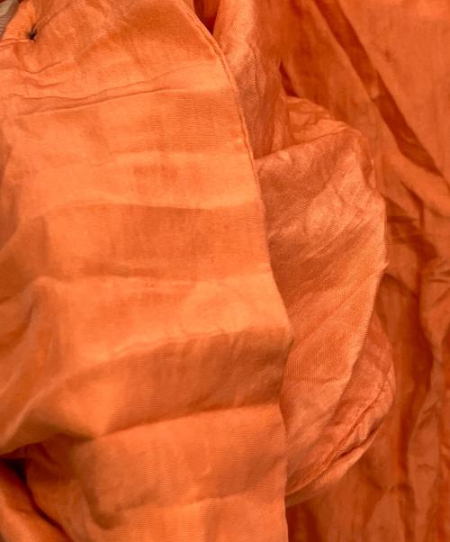ISSEY MIYAKE（イッセイミヤケ）ISSEY MIYAKE (イッセイミヤケ) 長袖シャツ オレンジ サイズ:Mの古着・服飾アイテム