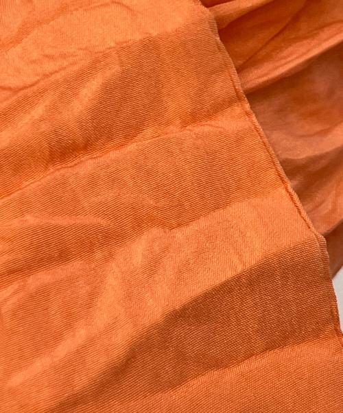 ISSEY MIYAKE（イッセイミヤケ）ISSEY MIYAKE (イッセイミヤケ) 長袖シャツ オレンジ サイズ:Mの古着・服飾アイテム