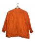 ISSEY MIYAKE (イッセイミヤケ) 長袖シャツ オレンジ サイズ:M：12000円